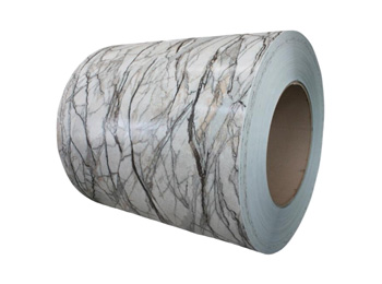 Stone pattern aluminum coil